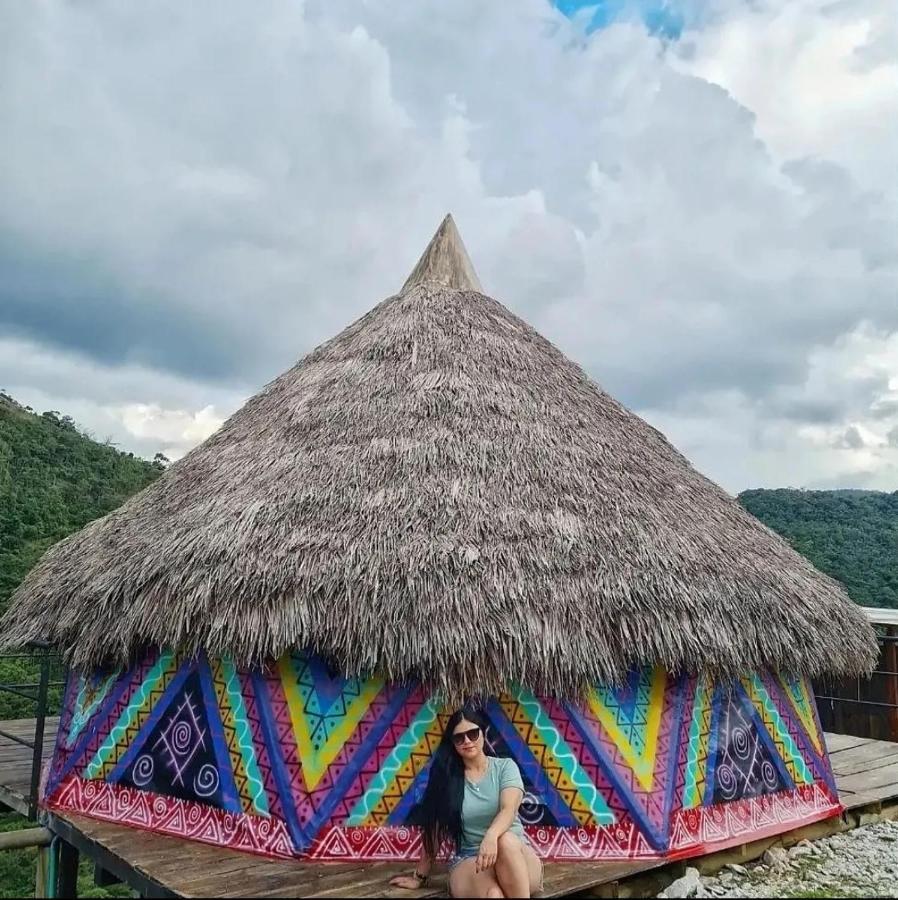 Hotel Glamping San Luis Nativa Exterior foto