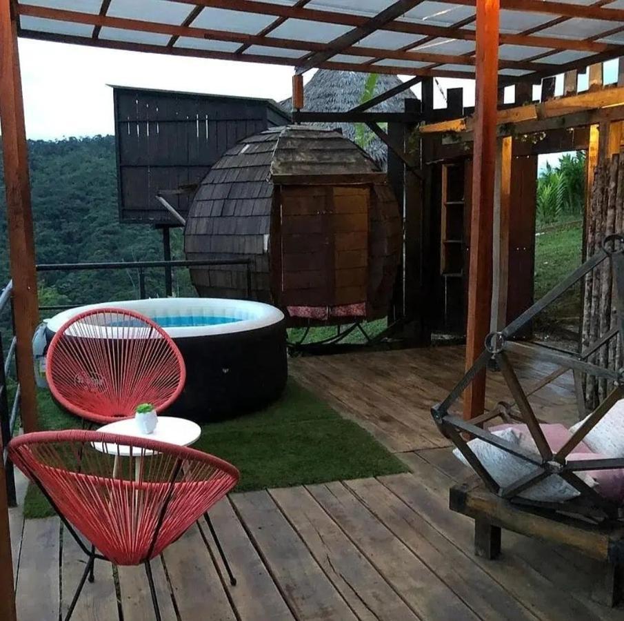 Hotel Glamping San Luis Nativa Exterior foto
