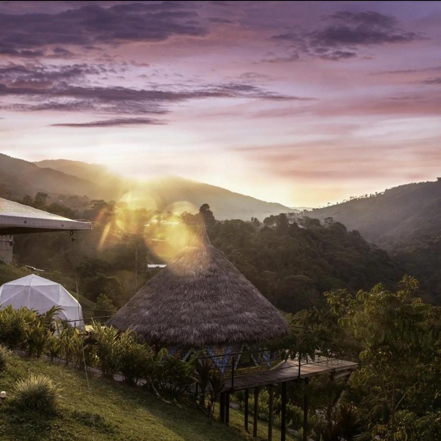 Hotel Glamping San Luis Nativa Exterior foto