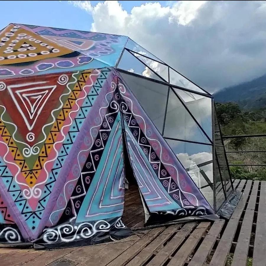 Hotel Glamping San Luis Nativa Exterior foto