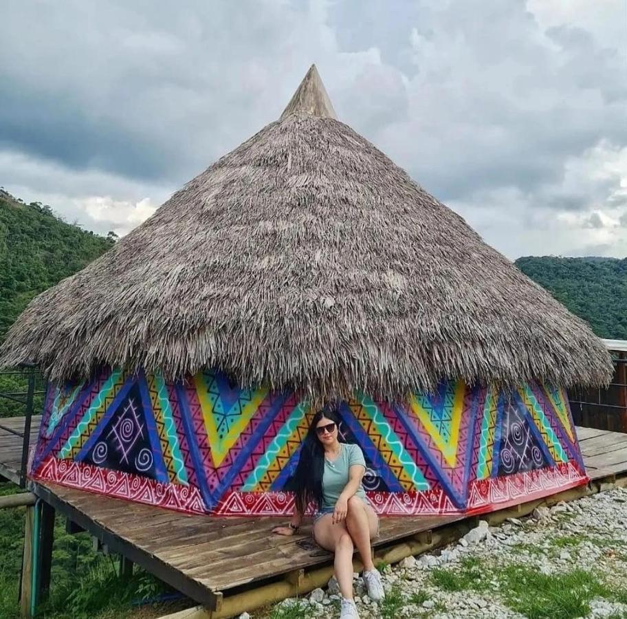 Hotel Glamping San Luis Nativa Exterior foto